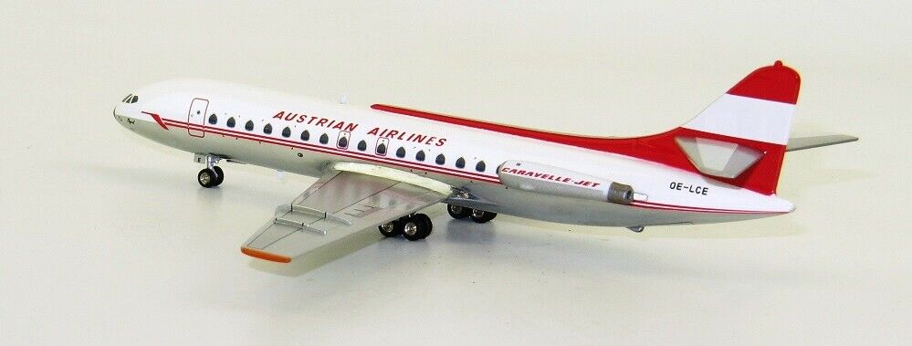 INFLIGHT 200 SUD SE-210 CARAVELLE VI-R AUSTRIAN AIRLINES REG: OE-LCE