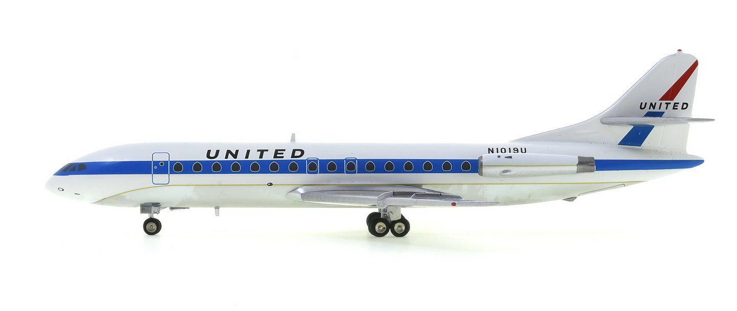 INFLIGHT 200 SE-210 UNITED AIRLINES VI-R REG: N1019U