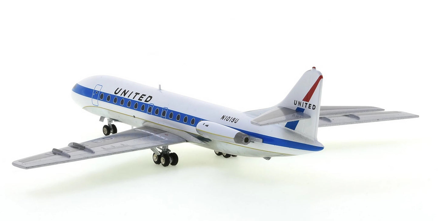 INFLIGHT 200 SE-210 UNITED AIRLINES VI-R REG: N1019U