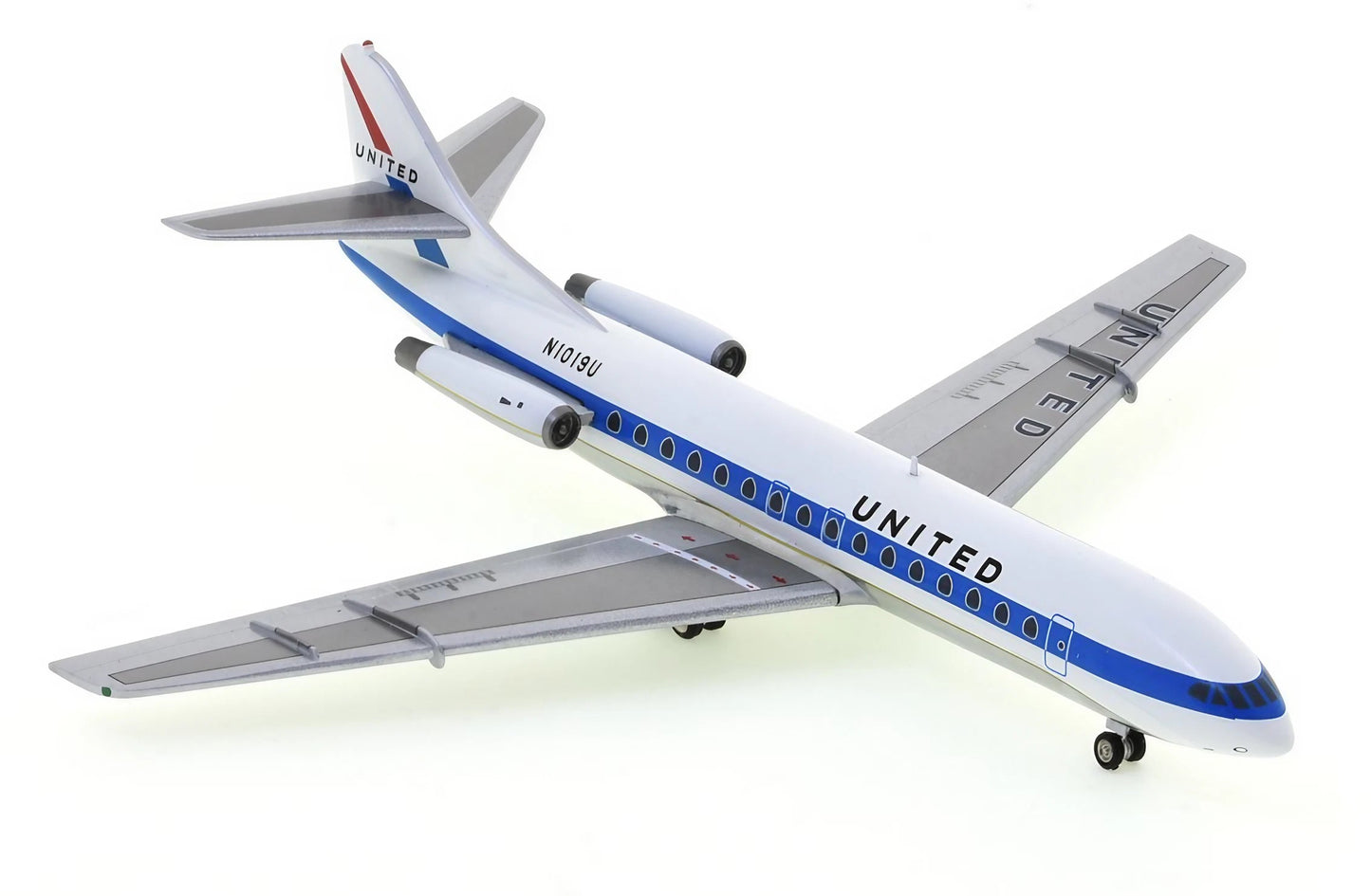 INFLIGHT 200 SE-210 UNITED AIRLINES VI-R REG: N1019U
