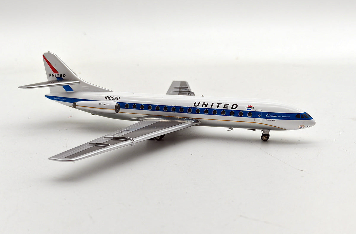 INFLIGHT 200 SUD SE-210 UNITED REG: N1006U