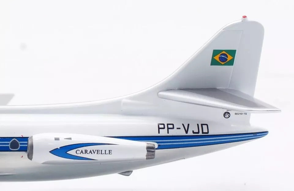 INFLIGHT 200 SUD AVIATION CARAVELLE SE210 VARIG REG: PP-VJD