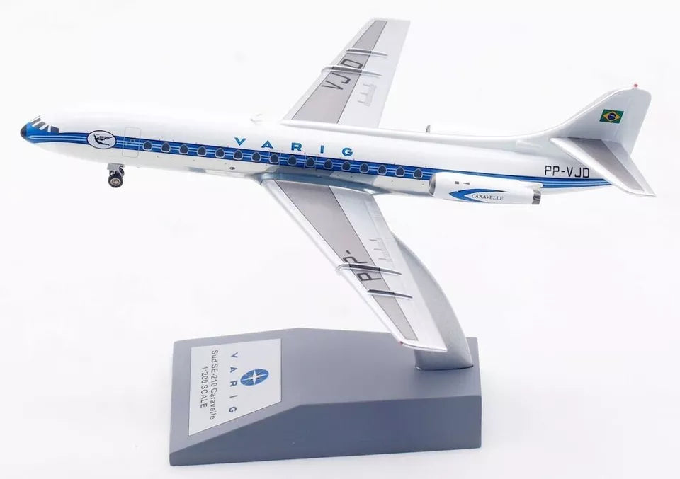 INFLIGHT 200 SUD AVIATION CARAVELLE SE210 VARIG REG: PP-VJD