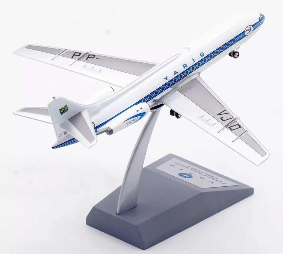 INFLIGHT 200 SUD AVIATION CARAVELLE SE210 VARIG REG: PP-VJD
