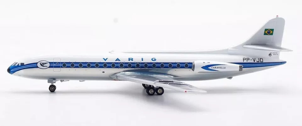INFLIGHT 200 SUD AVIATION CARAVELLE SE210 VARIG REG: PP-VJD