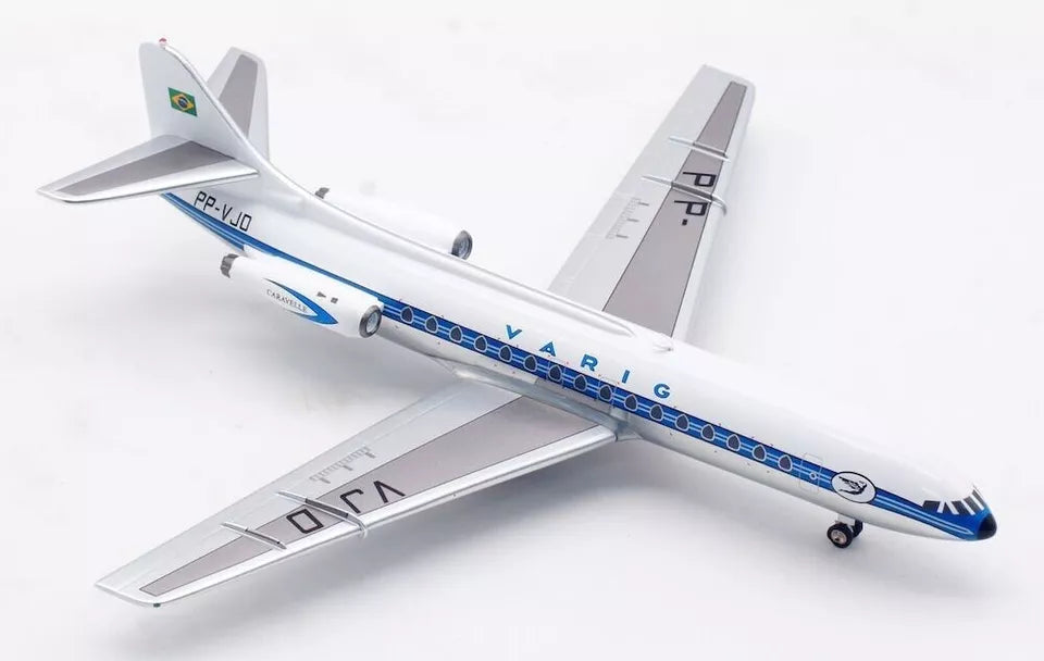 INFLIGHT 200 SUD AVIATION CARAVELLE SE210 VARIG REG: PP-VJD