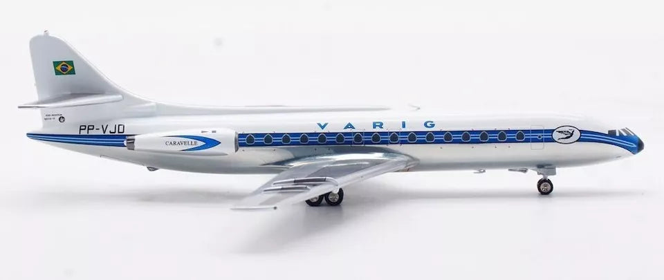 INFLIGHT 200 SUD AVIATION CARAVELLE SE210 VARIG REG: PP-VJD