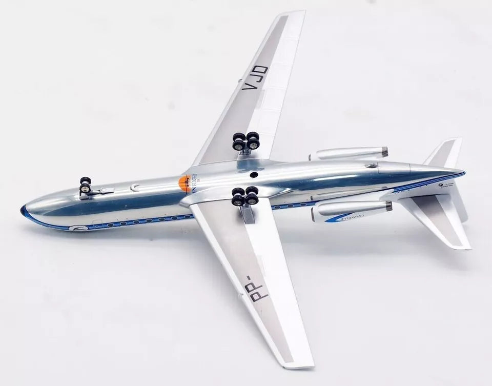 INFLIGHT 200 SUD AVIATION CARAVELLE SE210 VARIG REG: PP-VJD