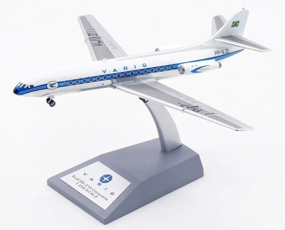 INFLIGHT 200 SUD AVIATION CARAVELLE SE210 VARIG REG: PP-VJD