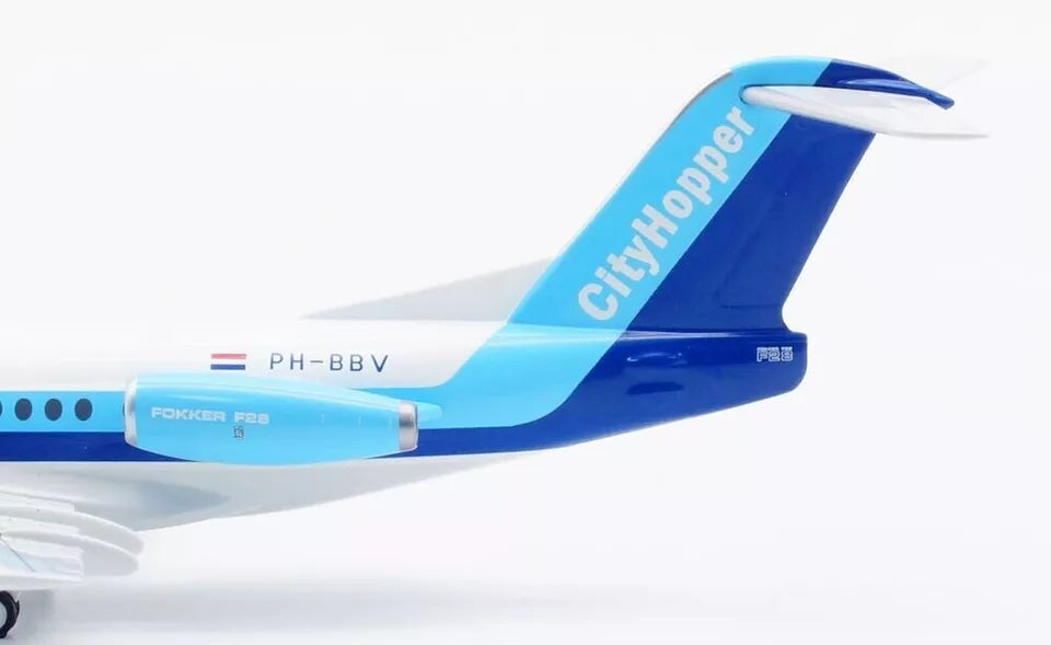 INFLIGHT 200 FOKKER F-28-4000 NLM  REG: PH-BBV