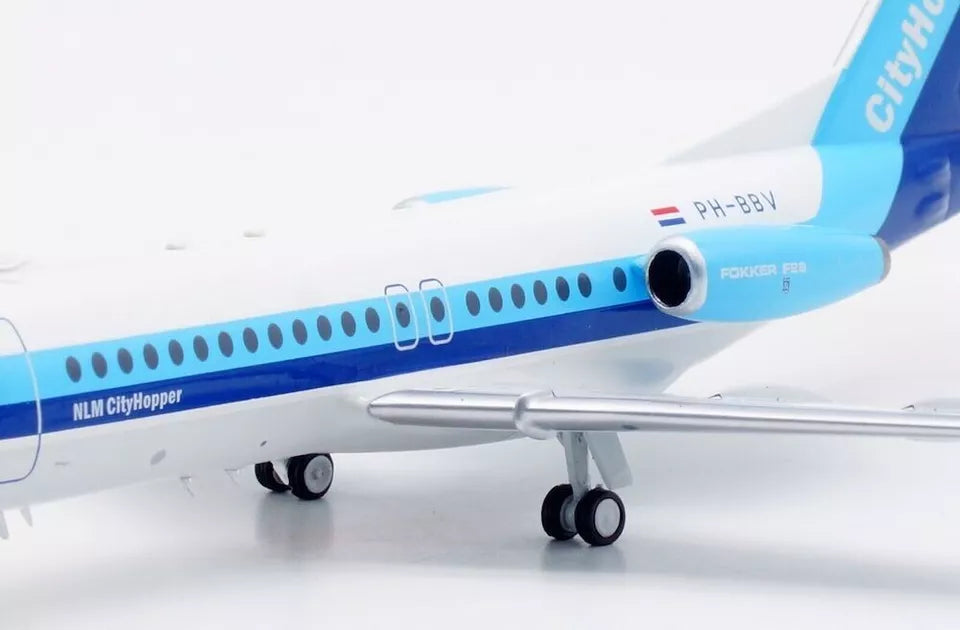 INFLIGHT 200 FOKKER F-28-4000 NLM  REG: PH-BBV