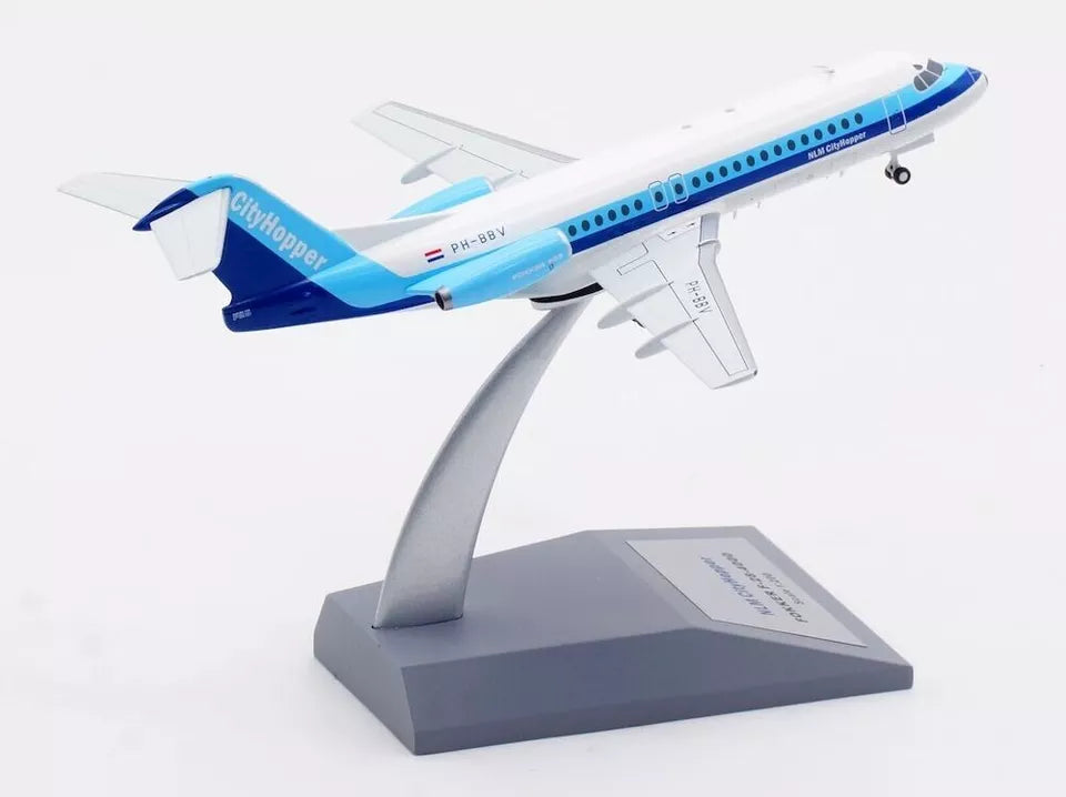 INFLIGHT 200 FOKKER F-28-4000 NLM  REG: PH-BBV