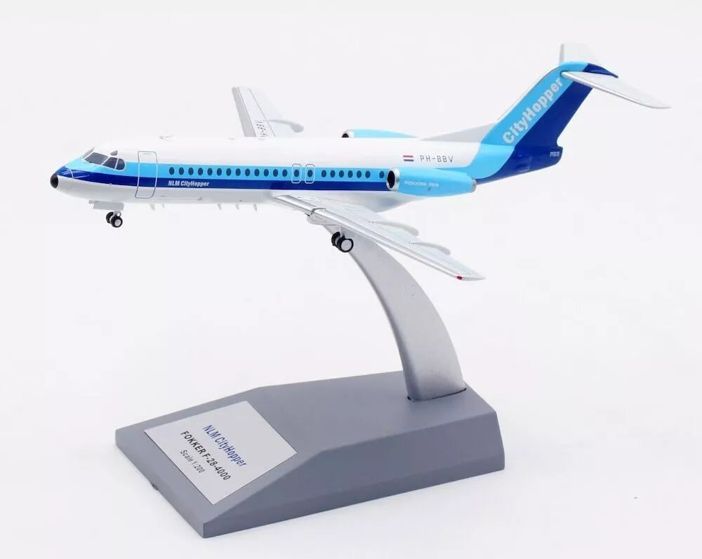 INFLIGHT 200 FOKKER F-28-4000 NLM  REG: PH-BBV