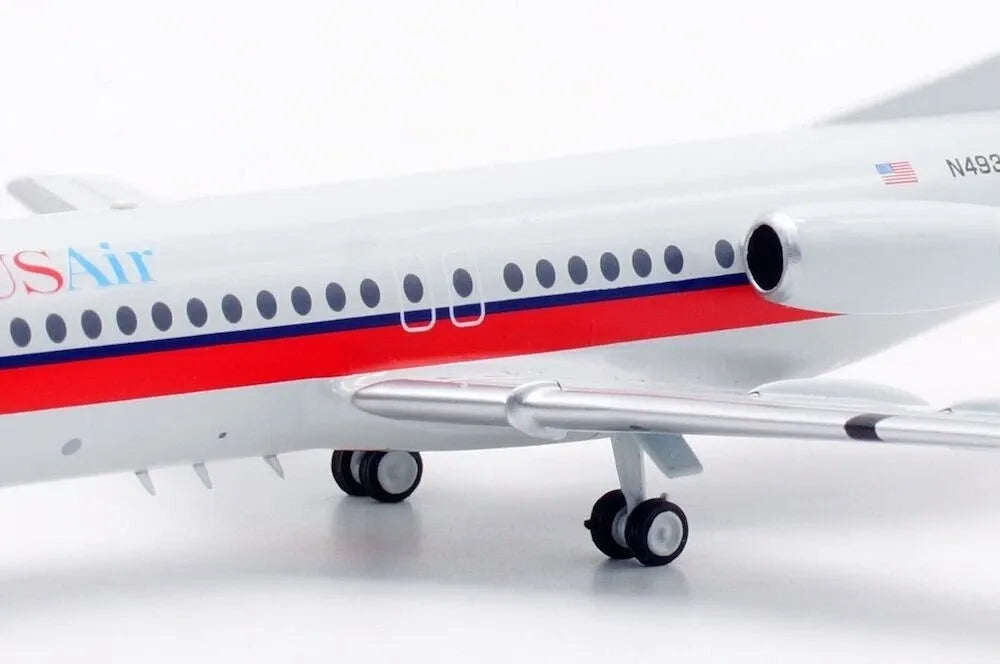 INFLIGHT200 USAIR FOKKER F-28-4000 REG: N493US