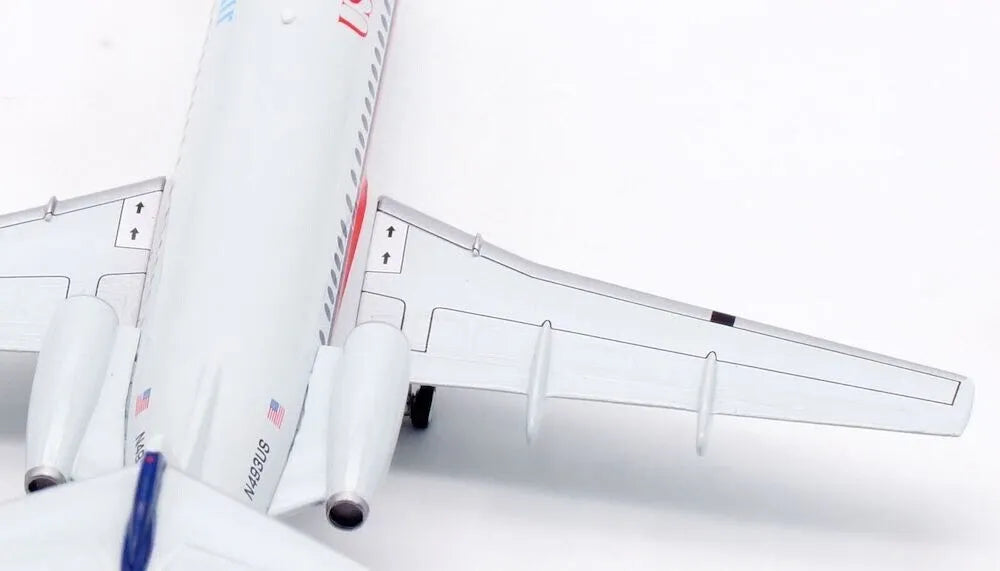 INFLIGHT200 USAIR FOKKER F-28-4000 REG: N493US