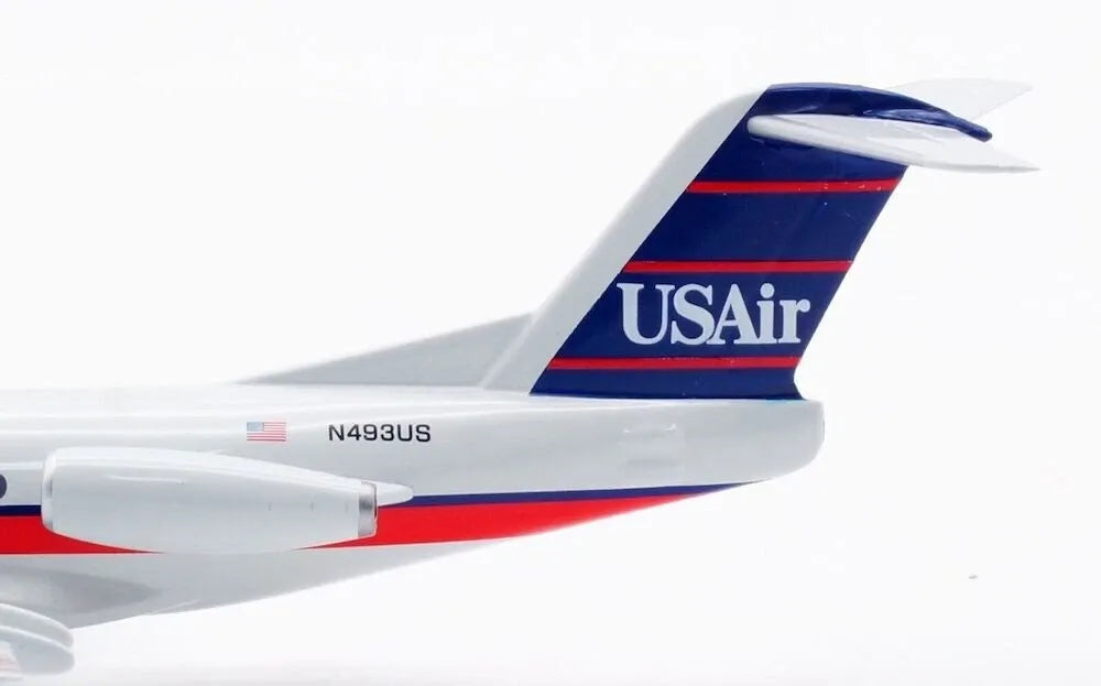 INFLIGHT200 USAIR FOKKER F-28-4000 REG: N493US
