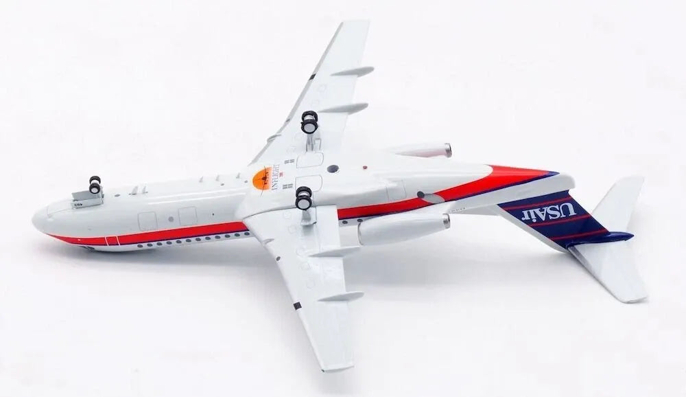 INFLIGHT200 USAIR FOKKER F-28-4000 REG: N493US