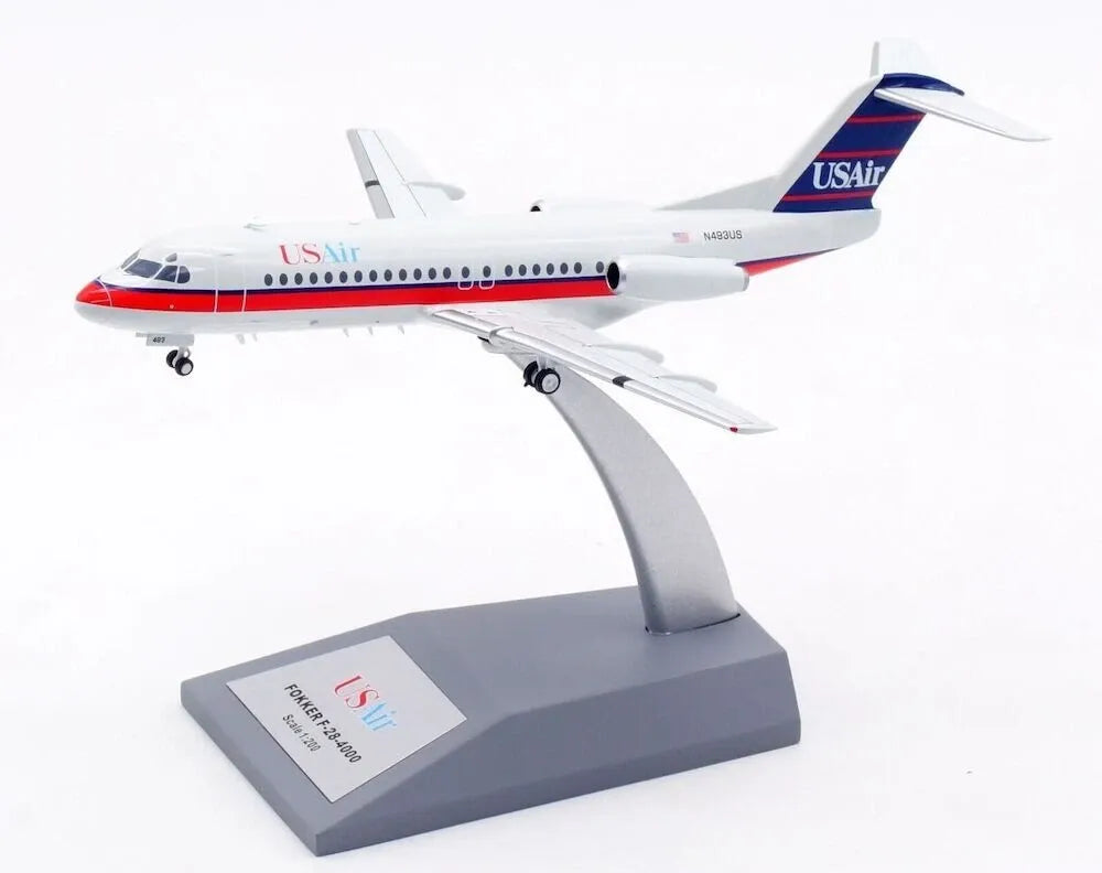 INFLIGHT200 USAIR FOKKER F-28-4000 REG: N493US