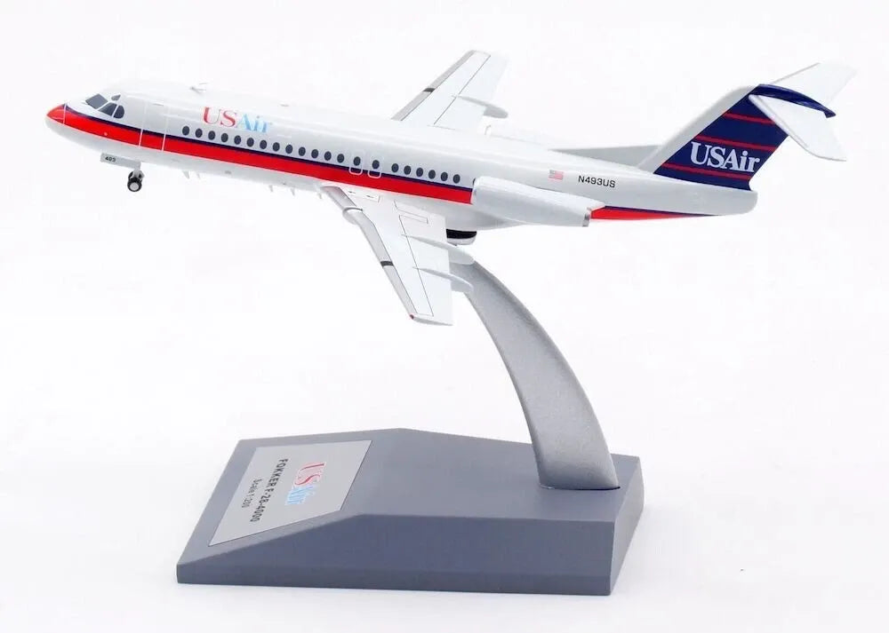 INFLIGHT200 USAIR FOKKER F-28-4000 REG: N493US