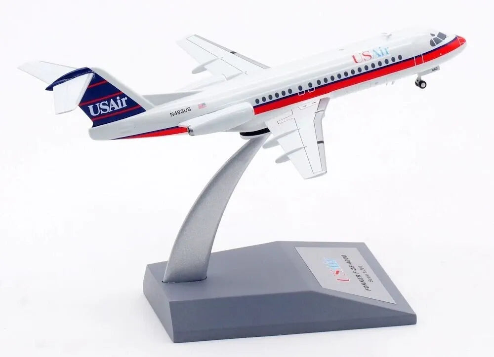 INFLIGHT200 USAIR FOKKER F-28-4000 REG: N493US