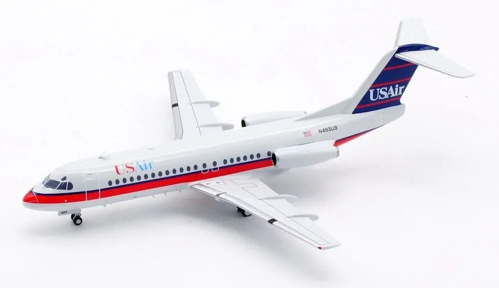 INFLIGHT200 USAIR FOKKER F-28-4000 REG: N493US