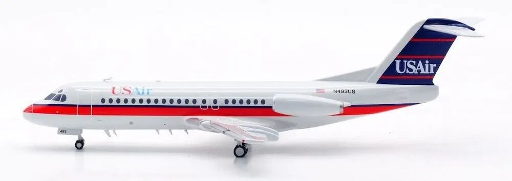 INFLIGHT200 USAIR FOKKER F-28-4000 REG: N493US