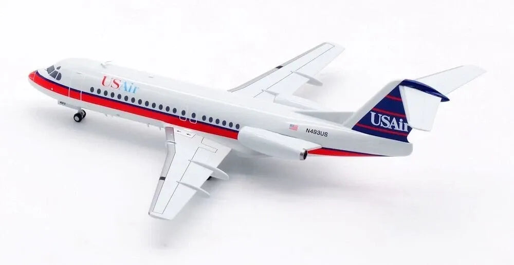 INFLIGHT200 USAIR FOKKER F-28-4000 REG: N493US