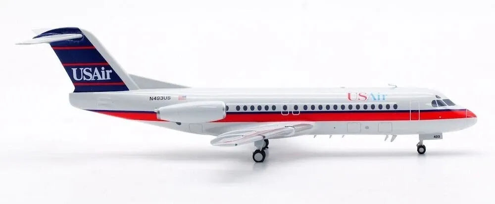 INFLIGHT200 USAIR FOKKER F-28-4000 REG: N493US
