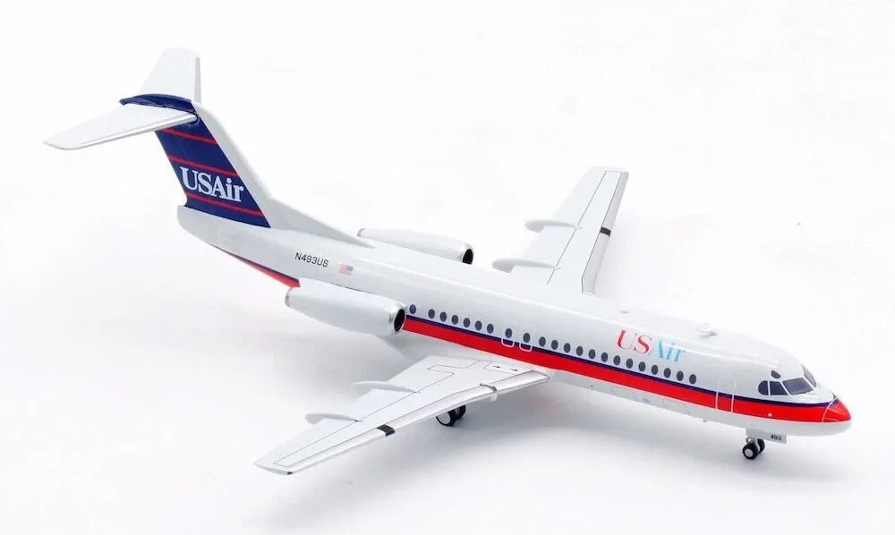 INFLIGHT200 USAIR FOKKER F-28-4000 REG: N493US