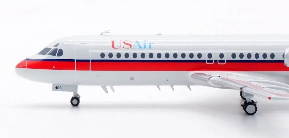 INFLIGHT200 USAIR FOKKER F-28-4000 REG: N493US