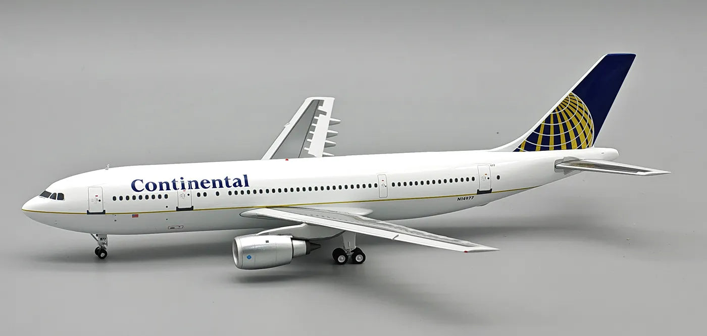 INFLIGHT 200 A300-B4 CONTINENTAL AIRLINES REG: N14977 WITH STAND (156 MODELS)