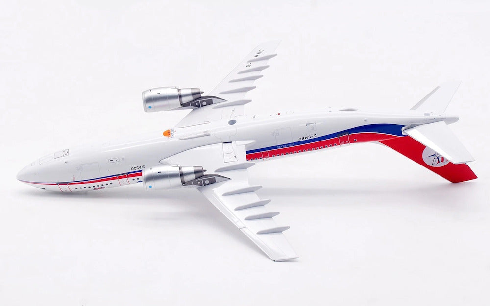 INFLIGHT 200 A300-B4-2C DAN-AIR LONDON REG: G-BMNC