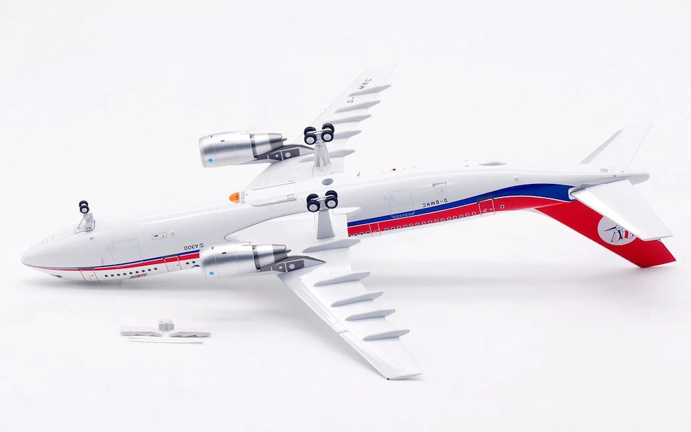 INFLIGHT 200 A300-B4-2C DAN-AIR LONDON REG: G-BMNC