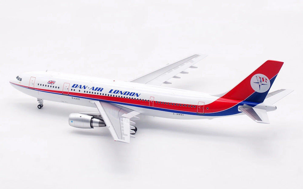 INFLIGHT 200 A300-B4-2C DAN-AIR LONDON REG: G-BMNC