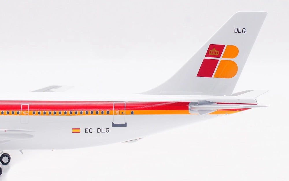 INFLIGHT 200 A300-B4-120 IBERIA REG: EC-DLG