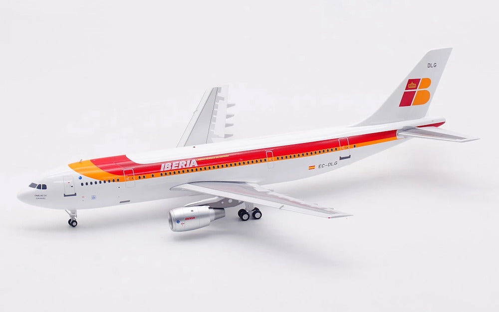 INFLIGHT 200 A300-B4-120 IBERIA REG: EC-DLG