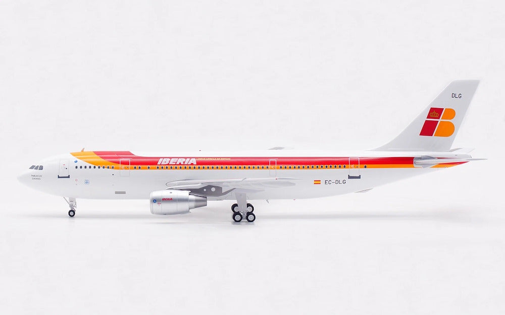 INFLIGHT 200 A300-B4-120 IBERIA REG: EC-DLG