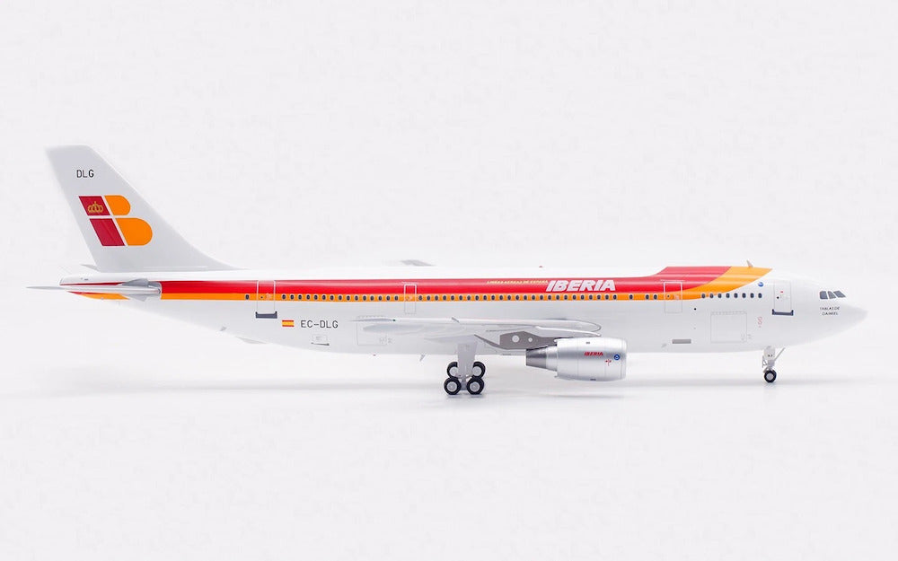 INFLIGHT 200 A300-B4-120 IBERIA REG: EC-DLG