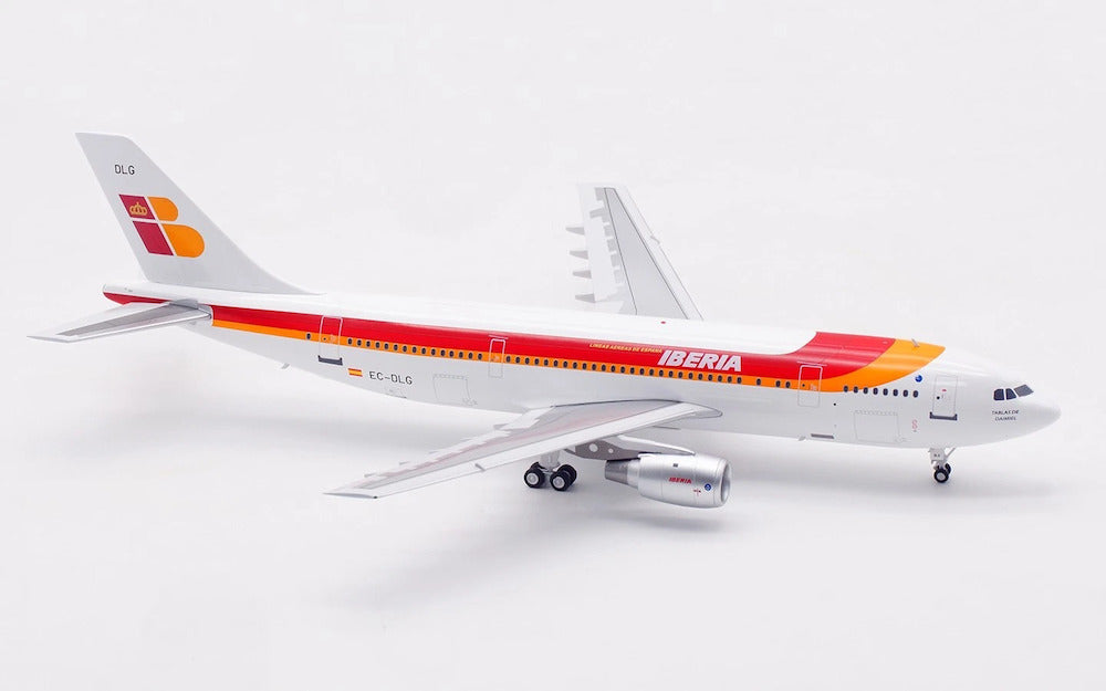 INFLIGHT 200 A300-B4-120 IBERIA REG: EC-DLG