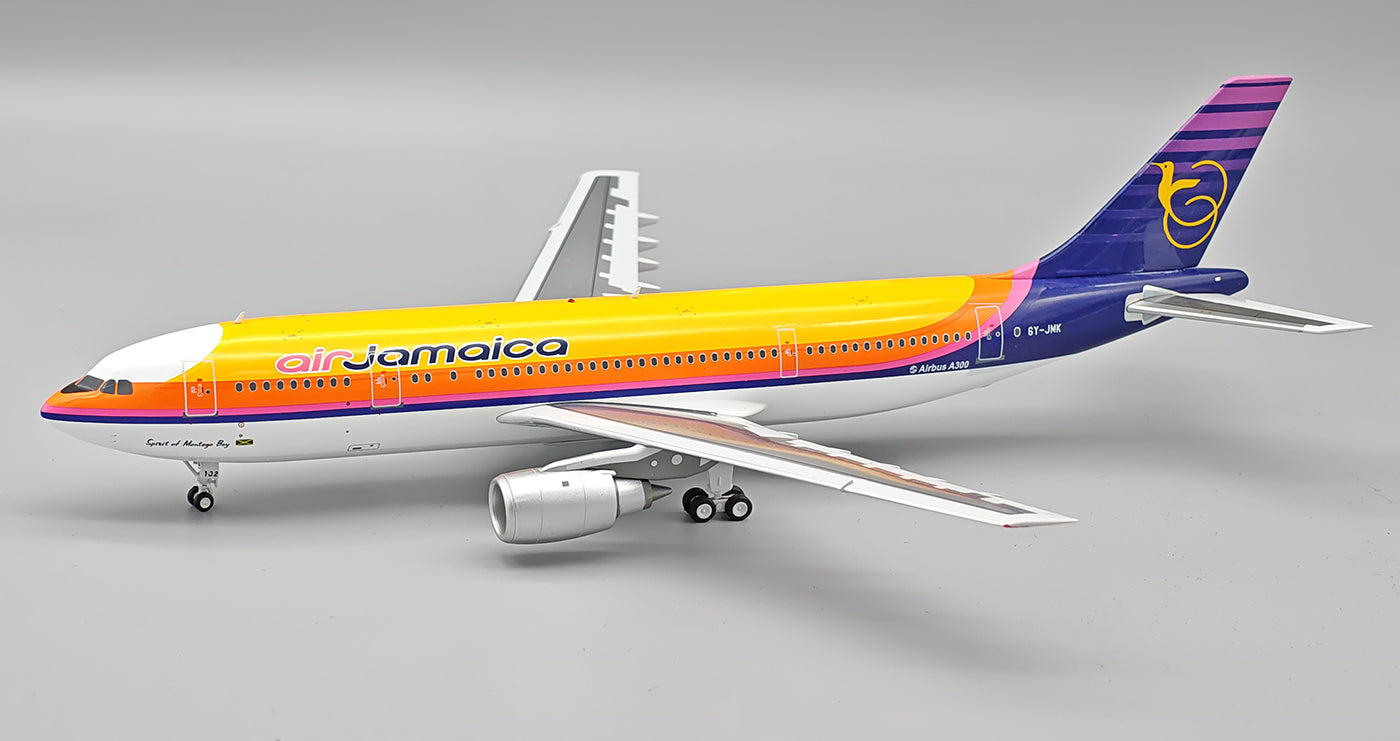 INFLIGHT 200 A300-B4-203 AIR JAMAICA REG: 6Y-JMK