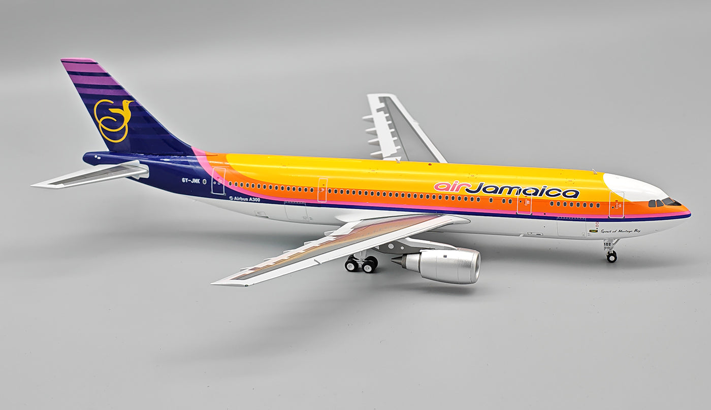 INFLIGHT 200 A300-B4-203 AIR JAMAICA REG: 6Y-JMK