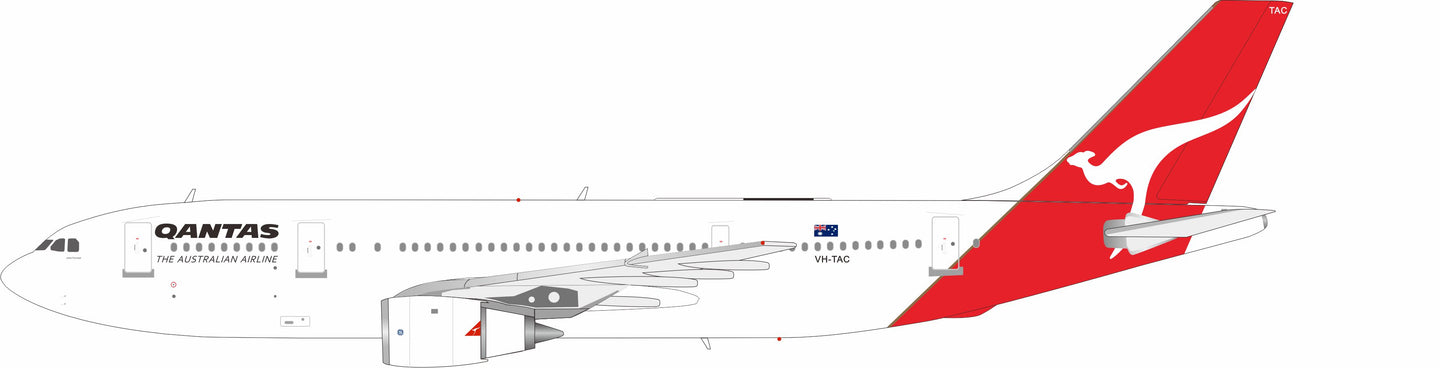 INFLIGHT 200 A300B4-203 QANTAS REG: VH-TAC