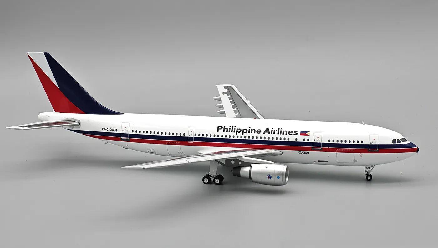 INFLIGHT 200 A300-B4 PHILIPPINE AIRLINES REG: RP-C3004