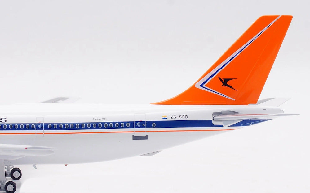 INFLIGHT 200 A300-B2K-3C SOUTH AFRICAN AIRWAYS (SAA) REG: ZS-SDD