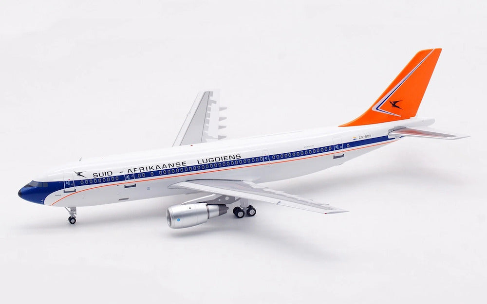 INFLIGHT 200 A300-B2K-3C SOUTH AFRICAN AIRWAYS (SAA) REG: ZS-SDD
