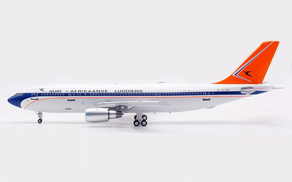 INFLIGHT 200 A300-B2K-3C SOUTH AFRICAN AIRWAYS (SAA) REG: ZS-SDD