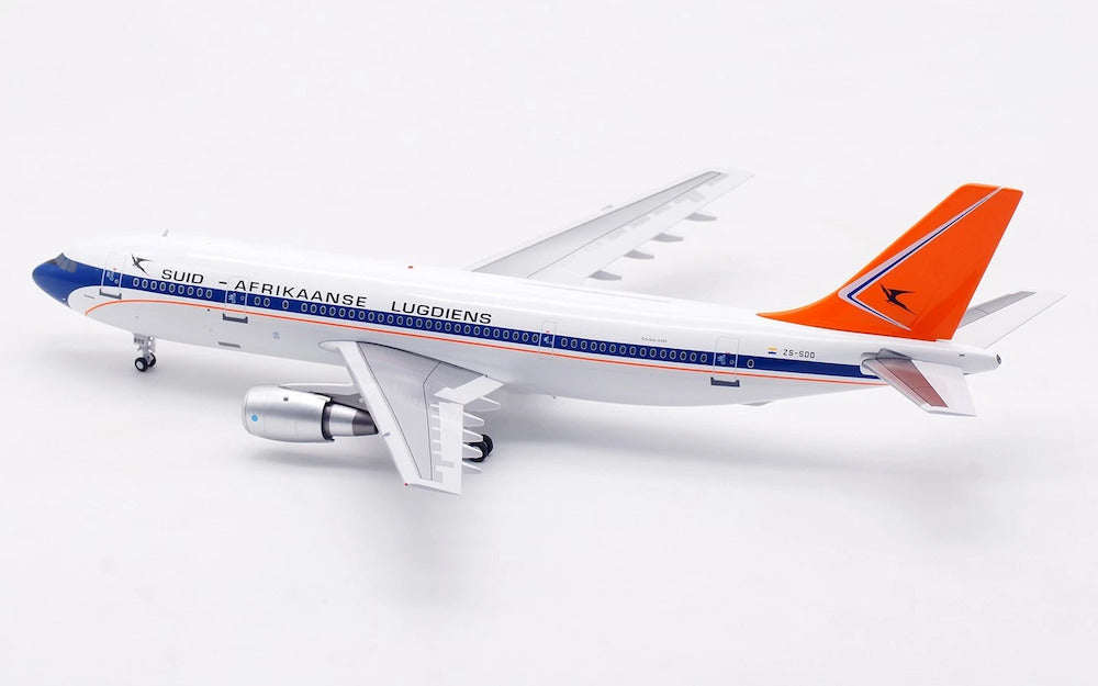 INFLIGHT 200 A300-B2K-3C SOUTH AFRICAN AIRWAYS (SAA) REG: ZS-SDD