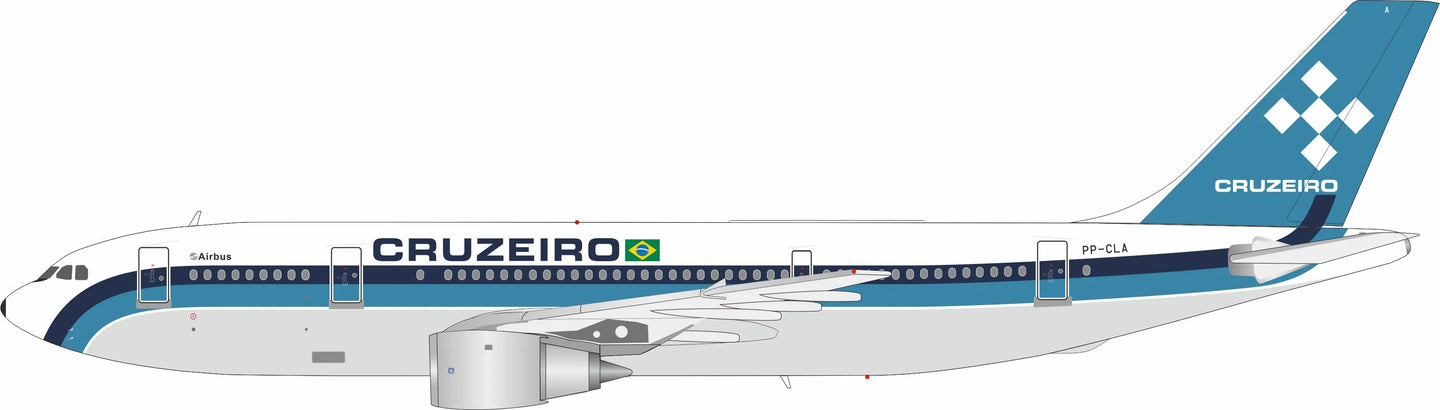 INFLIGHT 200 A300-B4-203 CRUZEIRO REG: PP-CLA
