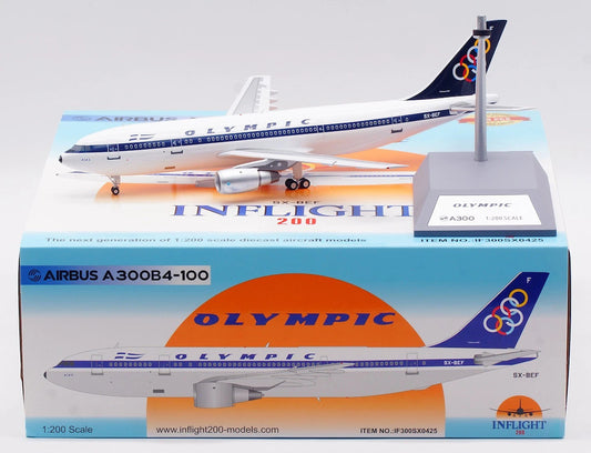 INFLIGHT 200 A300-B4-103 OLYMPIC REG:SX-BEF