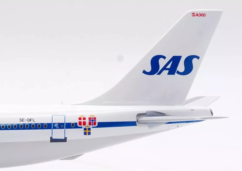 INFLIGHT 200 A300-B2-320 SCANDINAVIAN AIRLINES (SAS) REG: SE-DFL